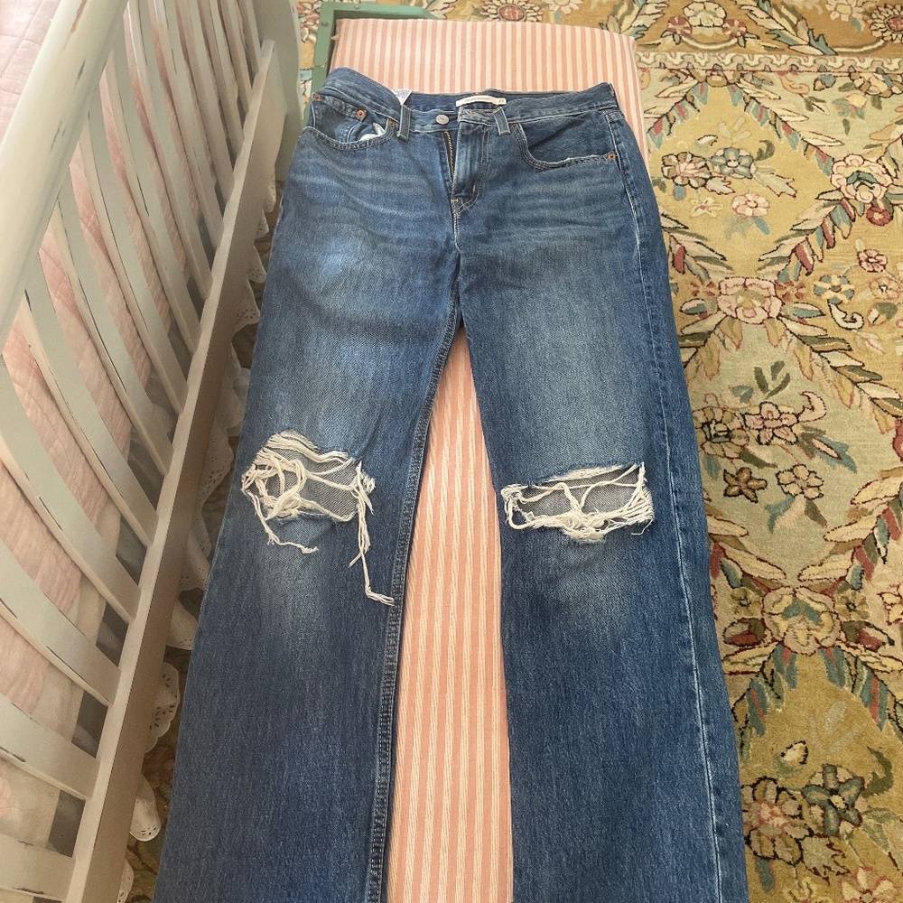 Low Pro Straight Levi’s